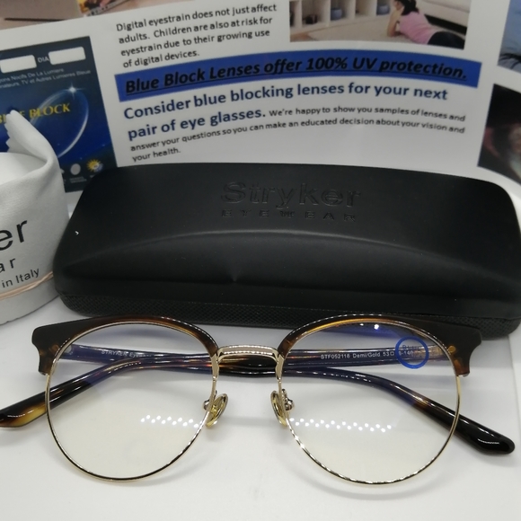 New Stryker Computer Club Master Gold/Tortoise - Picture 6 of 6